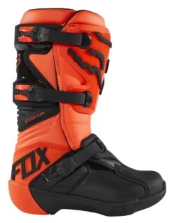 Fox Racing Youth Comp Boots -Motorcycle Accessories Store fox racing youth comp boots orange 1