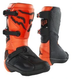 Fox Racing Youth Comp Boots -Motorcycle Accessories Store fox racing youth comp boots orange