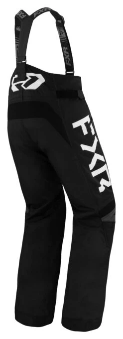 FXR RRX Pants -Motorcycle Accessories Store fxrrrx pants black white 1