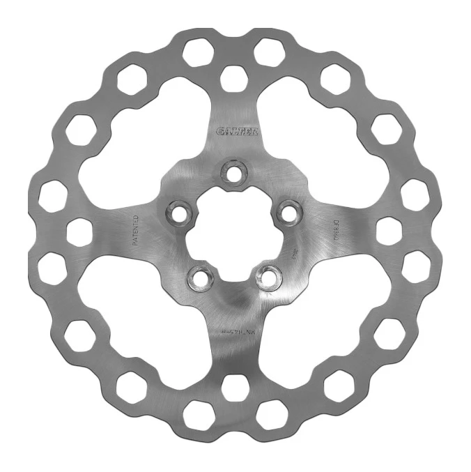 Galfer Cubiq 11.8" Rear Brake Rotor For Harley Touring 2008-2023 3 Galfer Cubiq 11.8" Rear Brake Rotor For Harley Touring 2008-2023