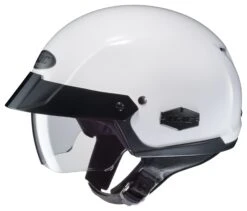 HJC IS-Cruiser Helmet -Motorcycle Accessories Store hjcis cruiser helmet white