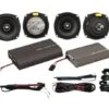 Hogtunes 425-Watt Ultra 6 Pack Amp And Speaker Kit For Harley Touring 1998-2013 -Motorcycle Accessories Store hogtunes amp speaker kit ul425 w