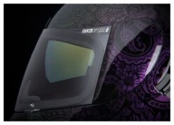 Icon Airform Chantilly Opal Helmet -Motorcycle Accessories Store icon hlmt afrm chnt opal purple 3
