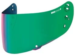 Icon Optics Face Shield -Motorcycle Accessories Store icon optics face shield red mirror