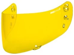 Icon Optics Face Shield -Motorcycle Accessories Store icon shield optic2206 yellow
