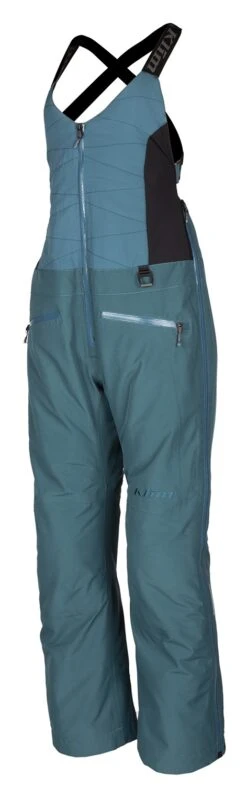 Klim Allure Women's Bib -Motorcycle Accessories Store klim allure womens bib black 4