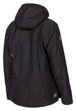Klim Allure Women's Parka 11 Klim Allure Women's Parka -Motorcycle Accessories Store klim allure womens parka black gold 1