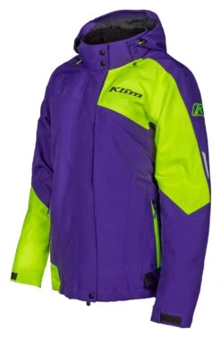 Klim Allure Women's Parka 16 Klim Allure Women's Parka -Motorcycle Accessories Store klim allure womens parka black gold 4