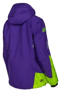 Klim Allure Women's Parka 17 Klim Allure Women's Parka -Motorcycle Accessories Store klim allure womens parka black gold 5