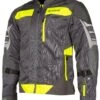 Klim Induction Pro Jacket -Motorcycle Accessories Store klim induction pro jacket asphalt hi vis