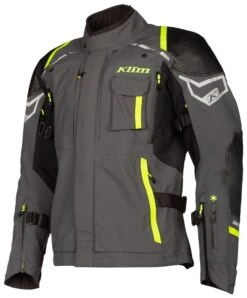 Klim Kodiak Jacket -Motorcycle Accessories Store klim kodiak jacket asphalt hi vis