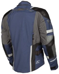 Klim Kodiak Jacket -Motorcycle Accessories Store klim kodiak jacket navy blue monument gray 1