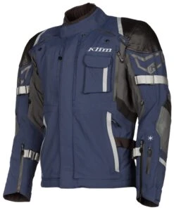 Klim Kodiak Jacket -Motorcycle Accessories Store klim kodiak jacket navy blue monument gray