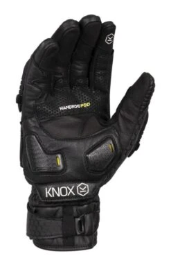 Knox Handroid Pod Mk5 Gloves -Motorcycle Accessories Store knox handroid pod mk5 gloves black 1
