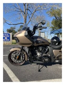 KST Kustoms 1 1/2" Comanche Bagger Handlebars For Indian Challenger 2020-2023 -Motorcycle Accessories Store kst kustoms112 comanche bagger handlebars for indian challenger20202021 3