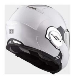 LS2 Valiant Helmet 22 LS2 Valiant Helmet -Motorcycle Accessories Store ls2 helmets valiant modular motorcycle helmet with sunshield white 2