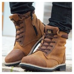 Merlin Selena Women's Boots -Motorcycle Accessories Store merlin selena womens boots brown 4