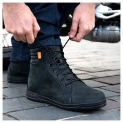 Merlin Slink WP Boots -Motorcycle Accessories Store merlin slink wp boots black 3