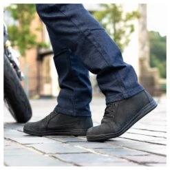 Merlin Slink WP Boots -Motorcycle Accessories Store merlin slink wp boots black 4