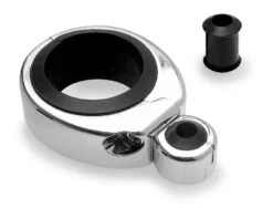 Motion Pro Cable Clamp -Motorcycle Accessories Store motion pro cable clamp chrome single clamp