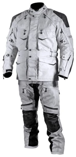 Motonation Phantom Pants -Motorcycle Accessories Store motonation tourventure pant grey 1