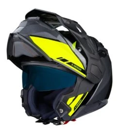 Nexx X Vilijord Hi-Viz Helmet -Motorcycle Accessories Store nexx x vilijord hi viz helmet black hi viz yellow 2
