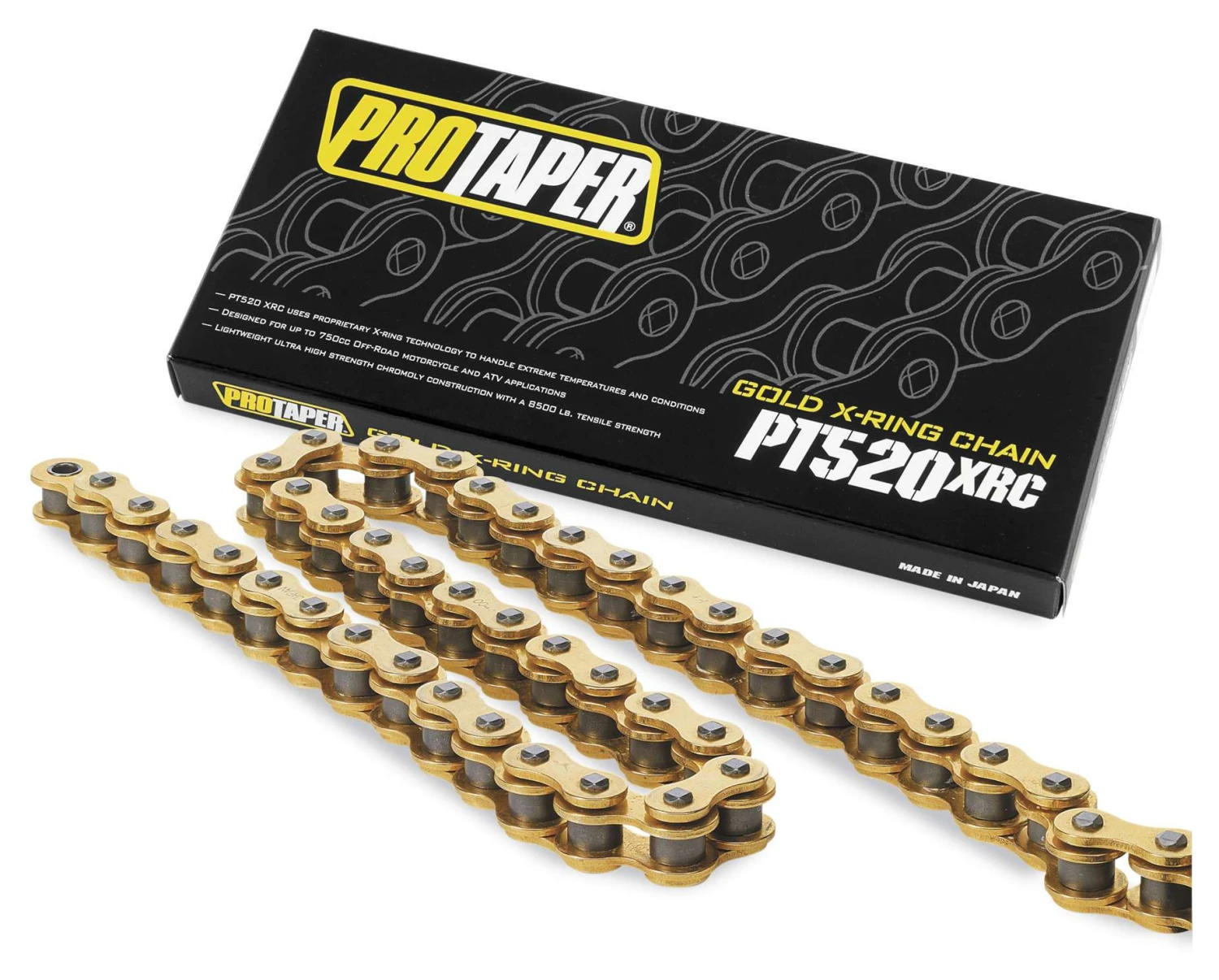 Pro Taper Gold Series PT 520 XRC Chain 3 Pro Taper Gold Series PT 520 XRC Chain