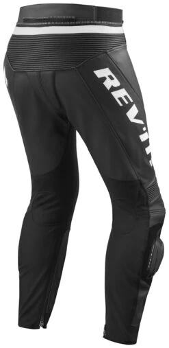 REV'IT! Vertex GT Pants -Motorcycle Accessories Store revit trousers vertex gt standard men black white 1
