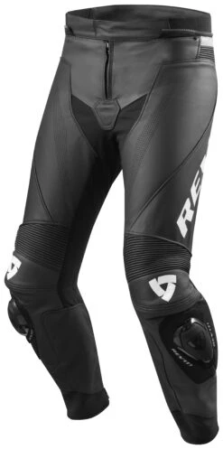 REV'IT! Vertex GT Pants -Motorcycle Accessories Store revit trousers vertex gt standard men black white