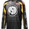 Roland Sands Hooligan Jersey -Motorcycle Accessories Store roland sands hooligan lightning jersey black grey yellow