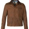 Schott 538 Nubuck Cowhide Mechanics Jacket