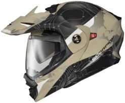 Scorpion EXO-AT960 Topographic Helmet -Motorcycle Accessories Store scorpion exoat960 topographic helmet black sand