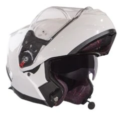 Sedici Sistema II Parlare Bluetooth Helmet White / MD [Blemished - Very Good] -Motorcycle Accessories Store sedici sistema ii parlare bluetooth helmet white md blemished very good white 2