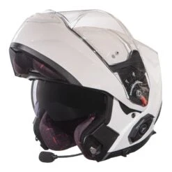 Sedici Sistema II Parlare Bluetooth Helmet White / MD [Blemished - Very Good] -Motorcycle Accessories Store sedici sistema ii parlare bluetooth helmet white md blemished very good white 3