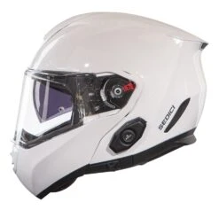 Sedici Sistema II Parlare Bluetooth Helmet White / MD [Blemished - Very Good] -Motorcycle Accessories Store sedici sistema ii parlare bluetooth helmet white md blemished very good white 4