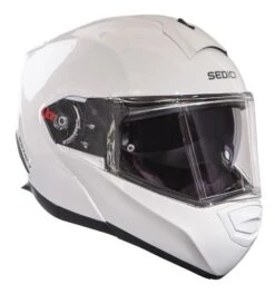 Sedici Sistema II Parlare Bluetooth Helmet White / MD [Blemished - Very Good] -Motorcycle Accessories Store sedici sistema ii parlare bluetooth helmet white md blemished very good white 5