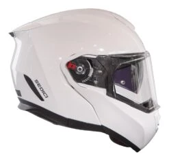 Sedici Sistema II Parlare Bluetooth Helmet White / MD [Blemished - Very Good] -Motorcycle Accessories Store sedici sistema ii parlare bluetooth helmet white md blemished very good white 6
