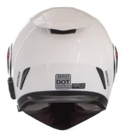 Sedici Sistema II Parlare Bluetooth Helmet White / MD [Blemished - Very Good] -Motorcycle Accessories Store sedici sistema ii parlare bluetooth helmet white md blemished very good white 7