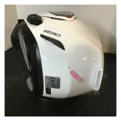 Sedici Sistema II Parlare Bluetooth Helmet White / MD [Blemished - Very Good] -Motorcycle Accessories Store sedici sistema ii parlare bluetooth helmet white md blemished very good white 8