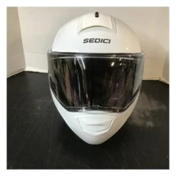 Sedici Sistema II Parlare Bluetooth Helmet White / MD [Blemished - Very Good] -Motorcycle Accessories Store sedici sistema ii parlare bluetooth helmet white md blemished very good white 9