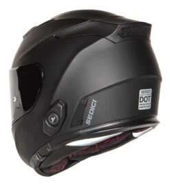 Sedici Strada II Parlare Bluetooth Helmet -Motorcycle Accessories Store sedici strada2 parlare helmet matte black 4