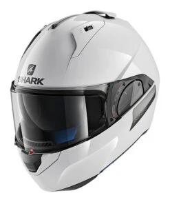 Shark EVO One 2 Helmet - Solid -Motorcycle Accessories Store shark evo one2 helmet 2
