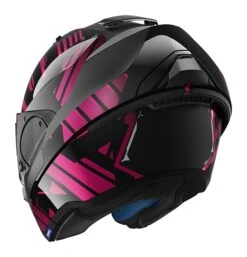 Shark EVO One 2 Lithion Helmet -Motorcycle Accessories Store shark evo one lithion dual matte black fuchsia 2