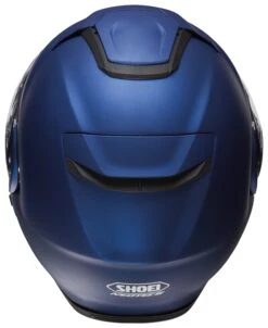 Shoei Neotec 2 Helmet -Motorcycle Accessories Store shoei neotec2 helmet matte metallic blue 2