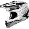 Shoei VFX-EVO Allegiant Helmet -Motorcycle Accessories Store shoei vfxevo allegiant helmet white black