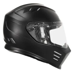 Simpson Ghost Bandit Helmet -Motorcycle Accessories Store simpson ghost bandit helmet matte black 1