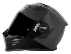 Simpson Mod Bandit Helmet -Motorcycle Accessories Store simpson helmets mod bandit flat alloy 1