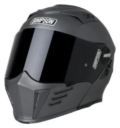 Simpson Mod Bandit Helmet -Motorcycle Accessories Store simpson helmets mod bandit flat alloy