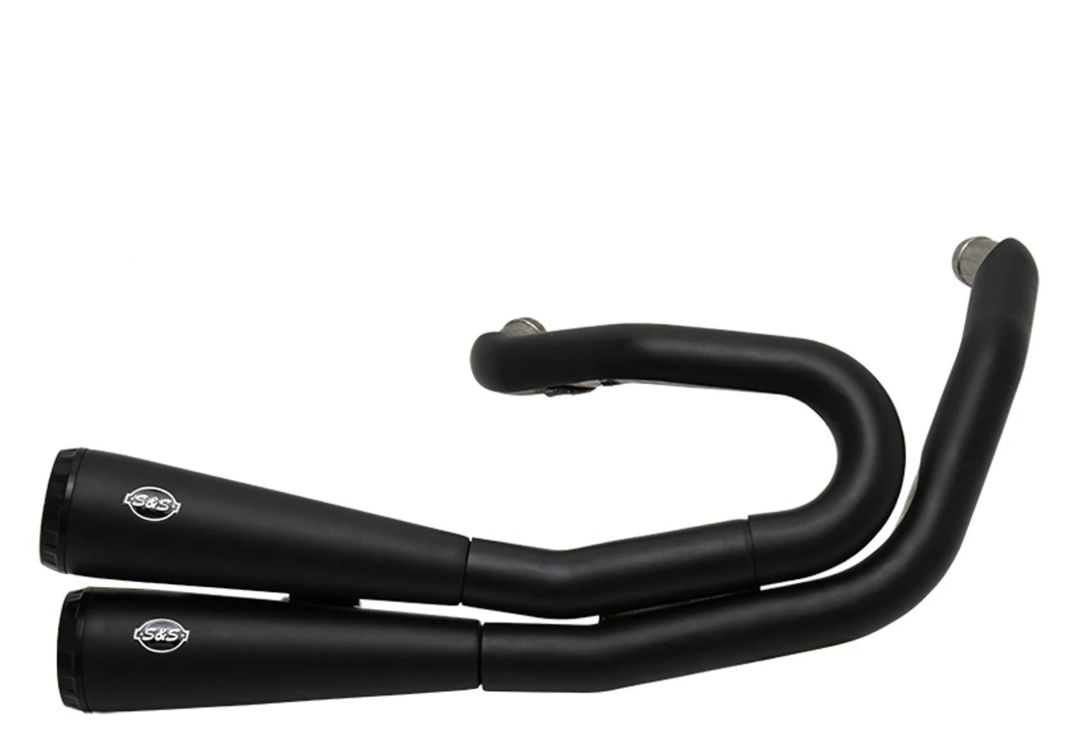 S&S Cycle Grand National Exhaust System For Harley Softail 2018-2023 3 S&S Cycle Grand National Exhaust System For Harley Softail 2018-2023