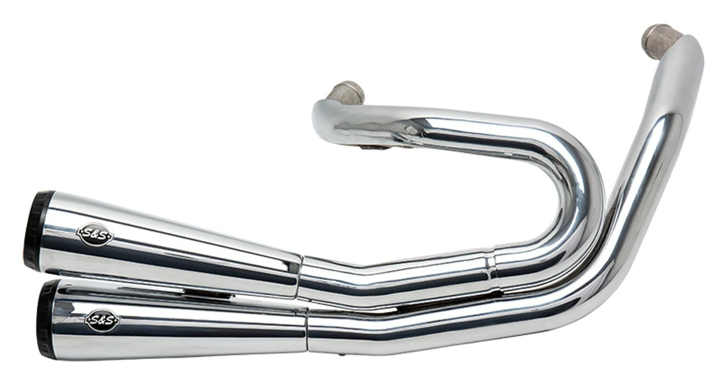 S&S Cycle Grand National Exhaust System For Harley Softail 2018-2023 5 S&S Cycle Grand National Exhaust System For Harley Softail 2018-2023 - Image 3